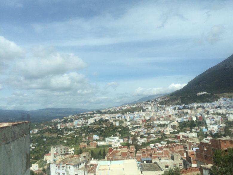 Chefchaouen! Cue the Enya music.