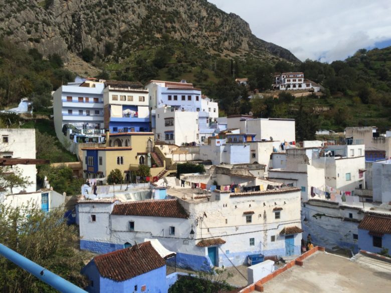 I'll be silent for a moment after this. Chefchaouen is at the foot of the mountains and just perfect.