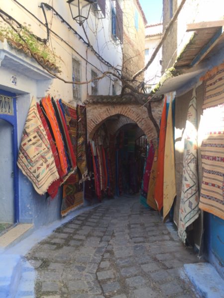 Inside the medina