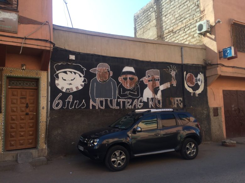 Marrakech street art