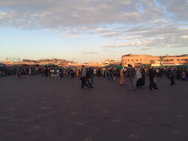 Jemaa el-Fnaa square