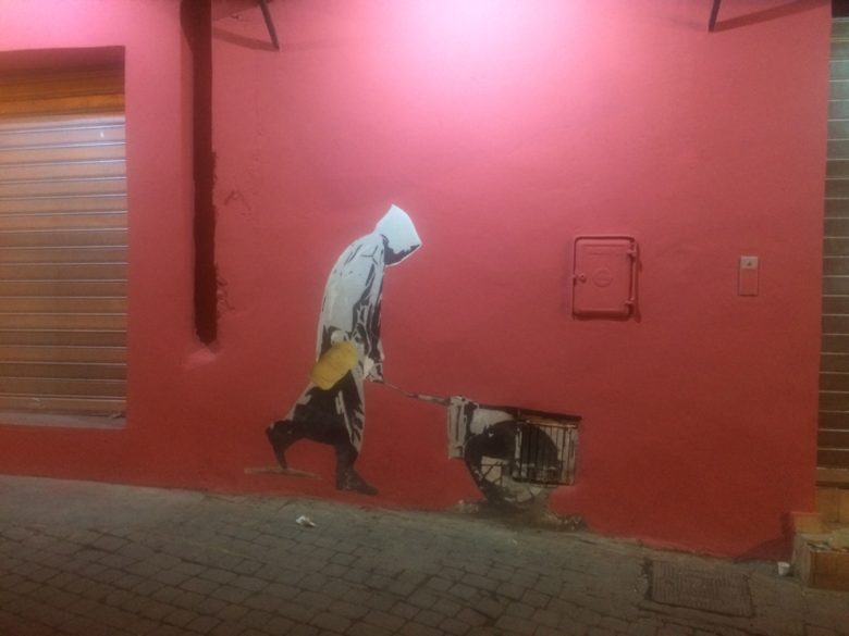 Who is the Banksy of Marrakech?