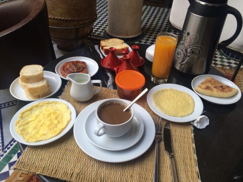 Never deny me a continental breakfast, and never expect me to turn down an individual breakfast that includes all of these items.