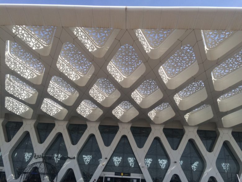 Marrakech airport